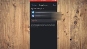 how to switch google accounts on iphone chrome