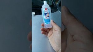 Как убрать опыл с автомобиля(2)