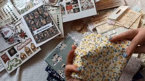 МНОГО покупок для Скрапбукинга