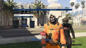 ORANGE MODDED OUTFIT TUTORIAL GTA5 ONLINE