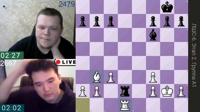 НА МОРАЛЬНО ВОЛЕВЫХ! // ЛШС-6 // IM АРЫСТАНБЕК УРАЗАЕВ vs CM ВЛАДИМИР МИХАЙЛОВСКИЙ смотреть онлайн