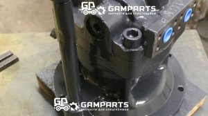 Поворотный гидромотор Kawasaki / Teijin M2X63-210