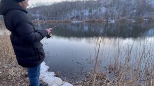 Северский Донец. Рыбалка 2022 в январе