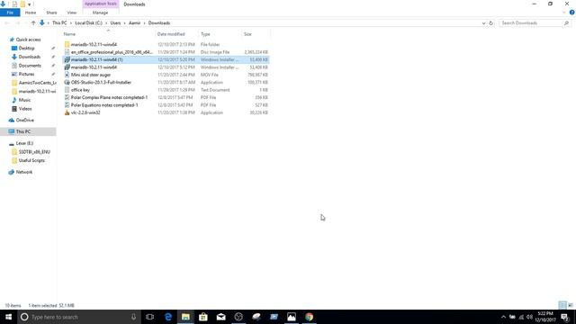 How to Install MariaDB on Windows 10 - MariaDB Admin Tutorial смотреть онлайн
