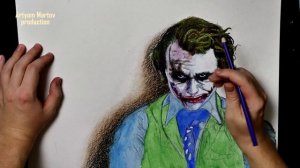 Рисуем Джокера (3DART)