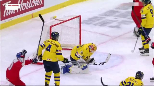 Czech Republic vs. Sweden Full Highlights | Semifinals | 2024 IIHF World Junior (1/4/2023)