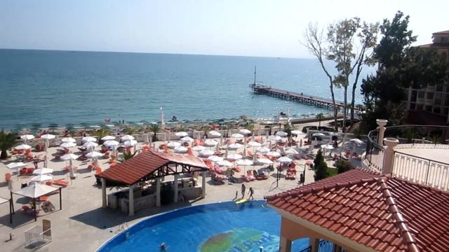Отдых в Болгарии, Елените (Часть 1). Royal Park Hotel . Солнце, Море, Пляж
