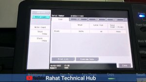 How to reset Error C2557 c2558 in Konica Minolta Bizhub 363