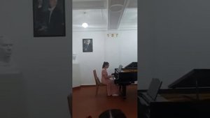 Г.Ф.Гендель "Жига", Й.Гайдн соната соль мажор 1 часть