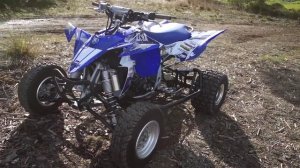 YFZ450R Ripping Up Trails!!! FULL HD