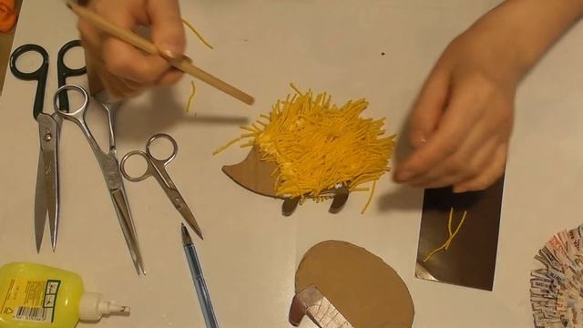 Поделка - Ёжик Тим и ёжик Том смотреть онлайн