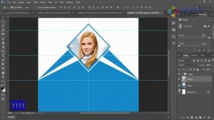 ID Card Design Tutorial In Photoshop CC 2019 | identity card design