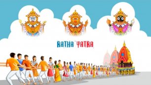 Ratha Yatra / Ратха-ятра или «Праздник колесниц»