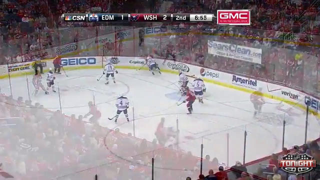 НХЛ. Вашингтон - Эдмонтон - 4:2 (14/10/2013) смотреть онлайн