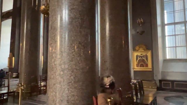 Kazanskiy Katedrali St. Petersburg Rusya [4K] смотреть онлайн