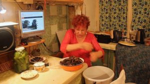 Холодное соление чёрных груздей.