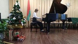 М. Шмитц  Джазовая инвенция d-moll. Исп. Семёнова Елизавета. 12 лет