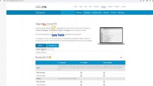 Download winbox from Mikrotik to manage Mikrotik router