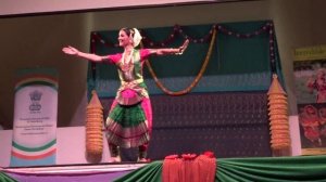 Традиционный Индийский танец Ганеши