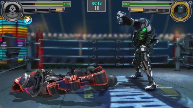 Real Steel Champions Android Gameplay #8 смотреть онлайн