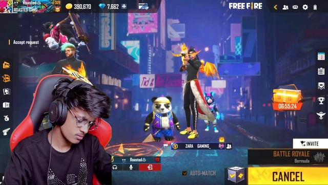 Triple R কে Dynamic Duo বানালো জারা?আজকে Zara gaming এর সাথে সব শেষ? смотреть онлайн