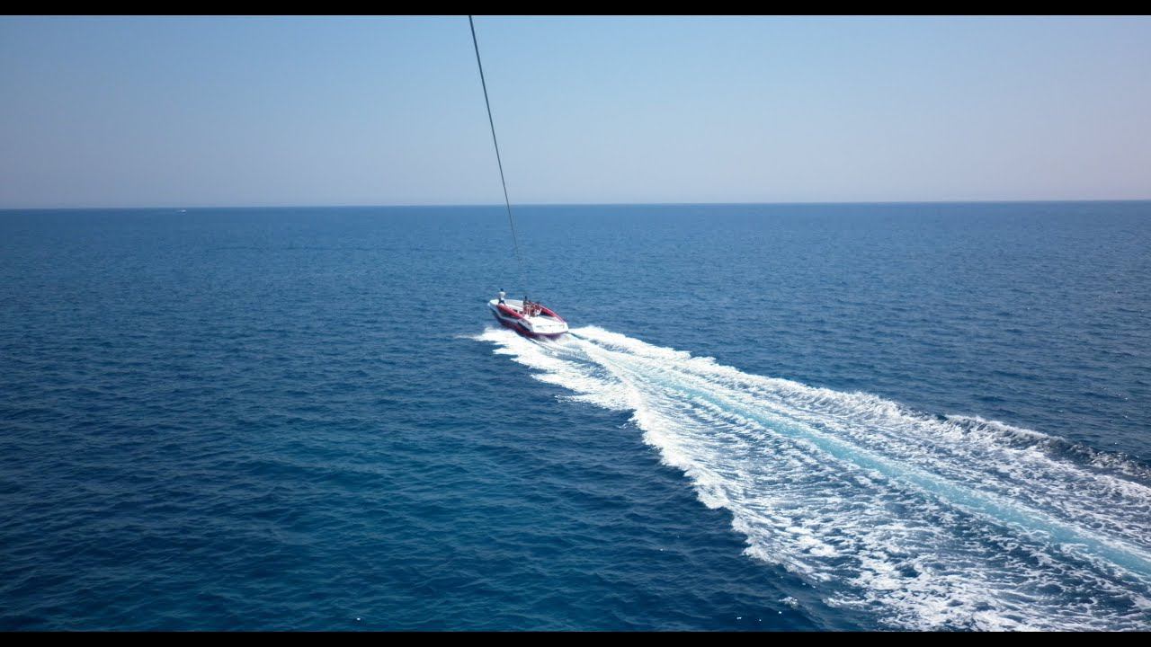 Kemer Parasailing 2010