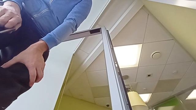 Как вскрыть и сразу починить заблокированное алюминиевое окно? #секретыоконщика