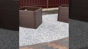 #shorts Теплые грядки из ДПК