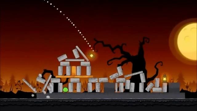 Official Angry Birds Seasons Walkthrough Trick or Treat 1-7 смотреть онлайн