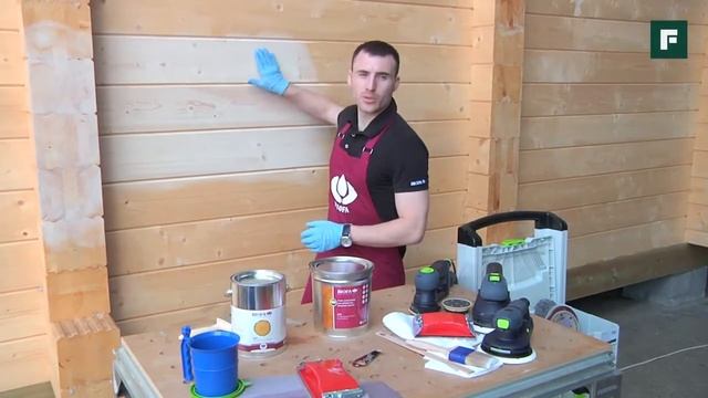 BIOFA - покраска деревянного фасада смотреть онлайн