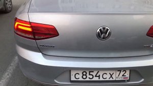 Активировал скрытые функции для passat b8