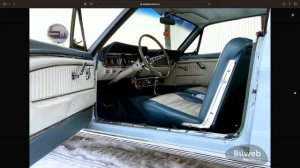 Bilweb Auctions Talks - Ford Mustang HT 289 cui — 1966