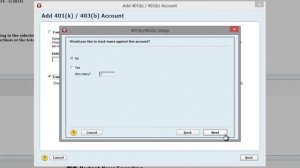 How To Add A 401k, 403b, or 457 Account In Quicken