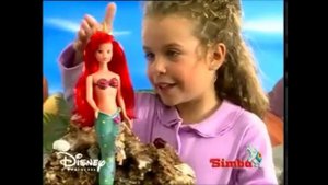 Кукла Ариэль Русалочка (Принцессы Дисней)