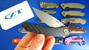 Ультра легкий, Резучий, из СУПЕР СТАЛИ! Zero Tolerance ZT0545