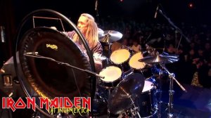 Nicko McBrian Drum Solo 2008