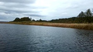 с. Троицкое. Река Савала,  место "Борисов угол".