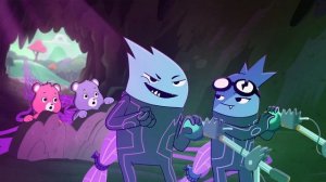 Care Bears Unlock The Magic | Sneaky, Devious Schemes with Bluster and the Bad Crowd!