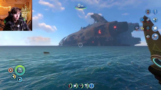 I Found An ALIEN BASE?? | Subnautica - Part 2 смотреть онлайн