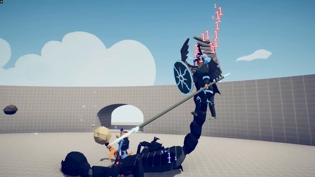 SUPER TOURNAMENT of ALL LIGHT UNIT vs DARK UNITS | TABS - Totally Accurate Battle Simulator смотреть онлайн