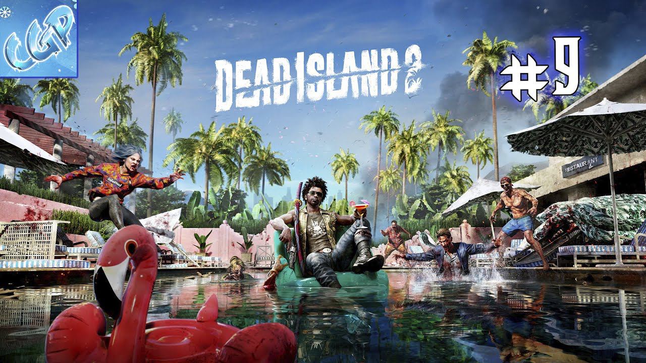 Dead island 2 ► Финал. Метро и Рид! Прохождение игры - 9