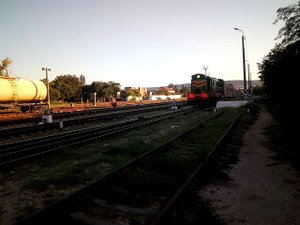 Поезд на Джанкой