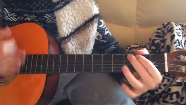 Круг девочка пай на гитаре смотреть онлайн