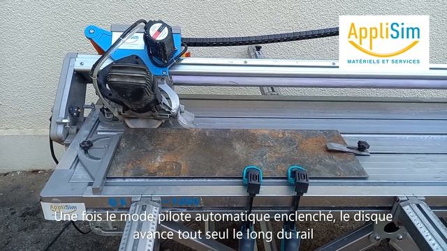 Coupe de carreaux en biseau avec la scie à eau wandeli смотреть онлайн