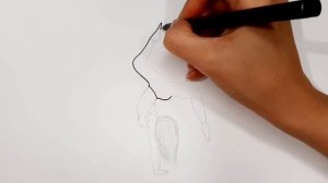 Как нарисовать ДЕВУШКУ ГИМНАСТКУ/1181/How to draw a GYMNAST GIRL