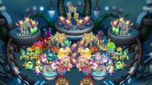 Фуловая песня острова вублинов. My singing monsters.