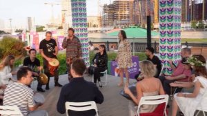 Chill Music Event. Музыкальная встреча в Москве. VIP - сцена. Выступление в центре