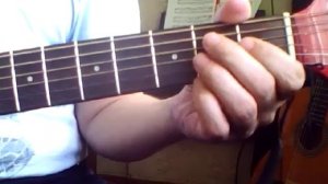 Осенний дождь (Бандера) Аккорды на гитаре, разбор.