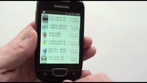 Обзор Samsung S5570 Galaxy Mini ( s5570 ) от Video-shoper.ru