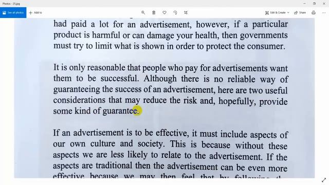 English Book 5|Chapter 4|Unit 2 - Effective Advertising смотреть онлайн